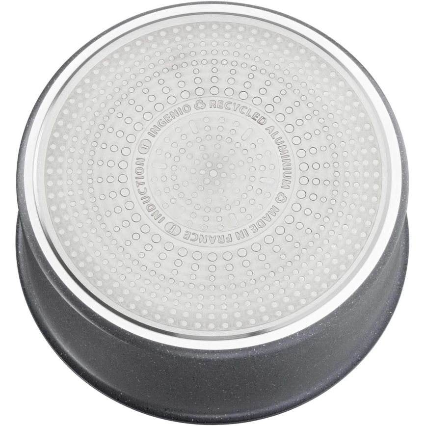 Tefal - Virtuves trauku komplekts 4 gab. INGENIO BLACK STONE