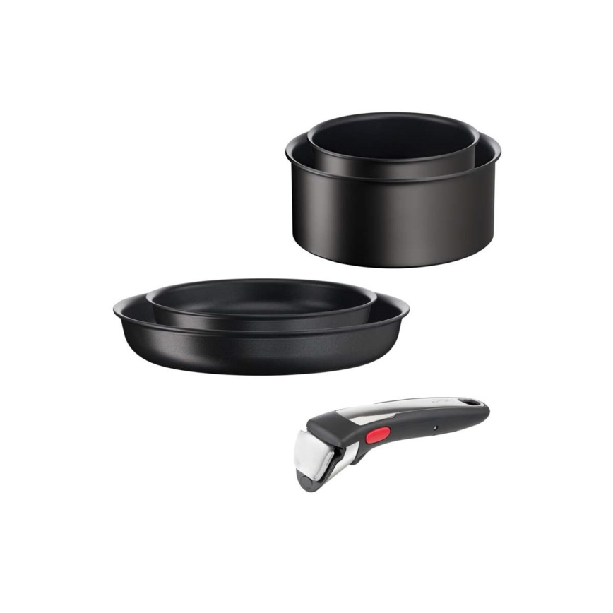 Tefal - Virtuves trauku komplekts 5 gab. INGENIO Unlimited ON