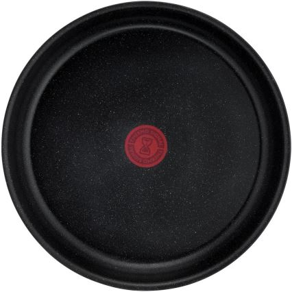 Tefal - Virtuves trauku komplekts 7 gab. INGENIO BLACK STONE