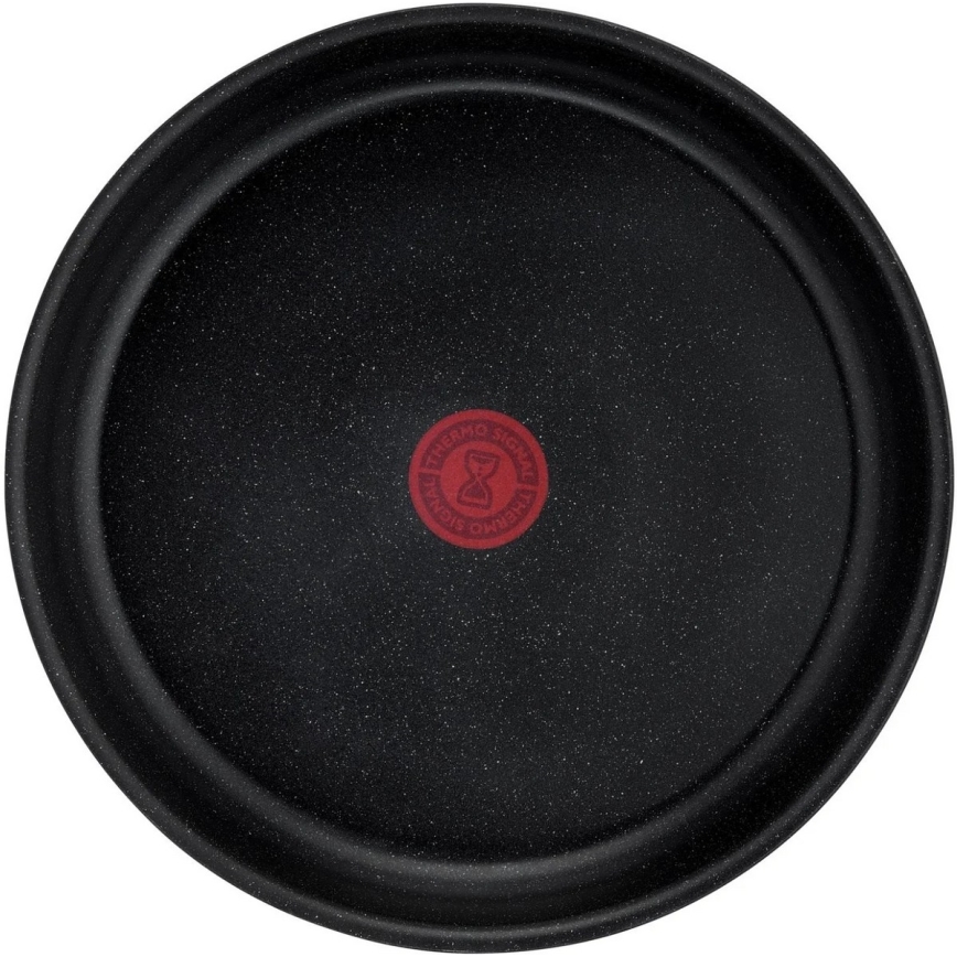 Tefal - Virtuves trauku komplekts 7 gab. INGENIO BLACK STONE