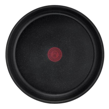 Tefal - Virtuves trauku komplekts 8 gab. INGENIO BLACK STONE