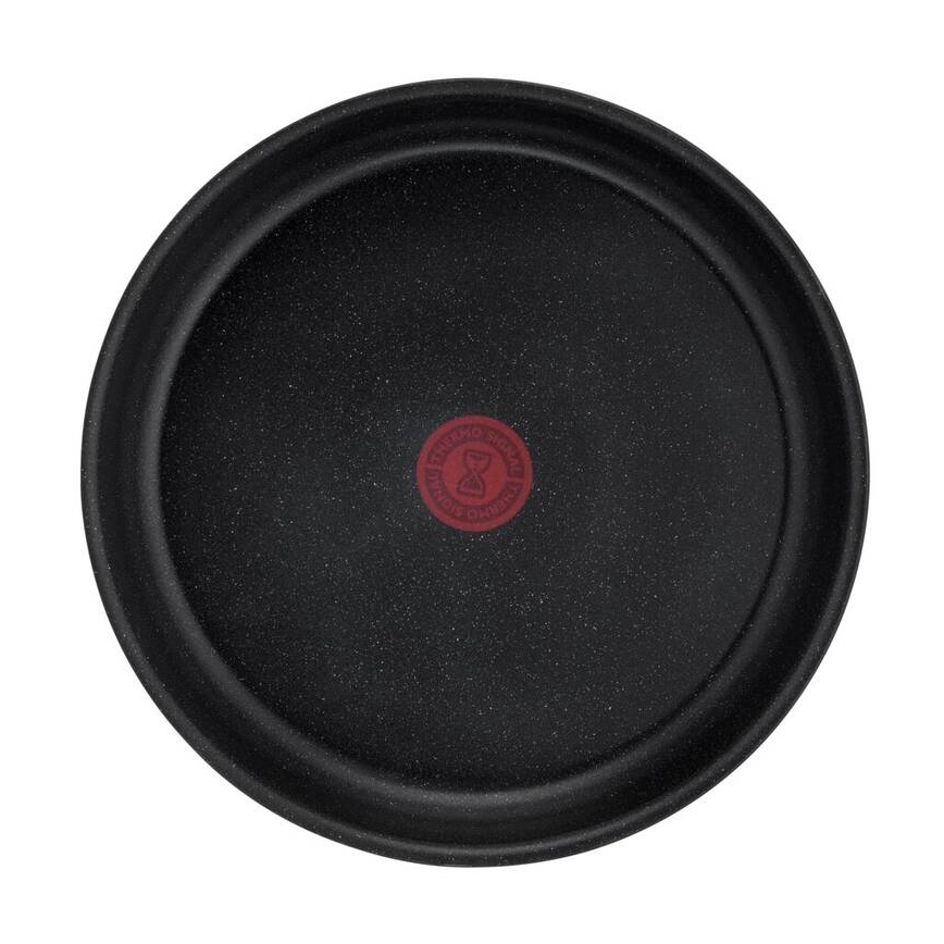 Tefal - Virtuves trauku komplekts 8 gab. INGENIO BLACK STONE