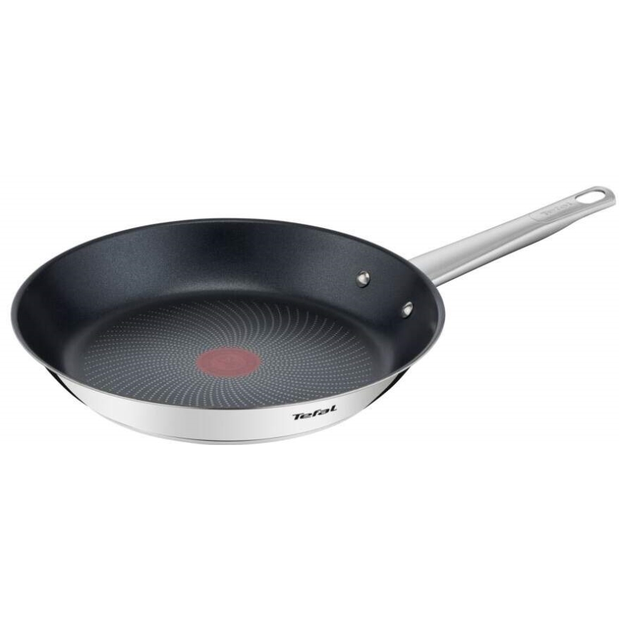 Tefal - Virtuves trauku komplekts 9 gab. COOK EAT nerūsējošs tērauds