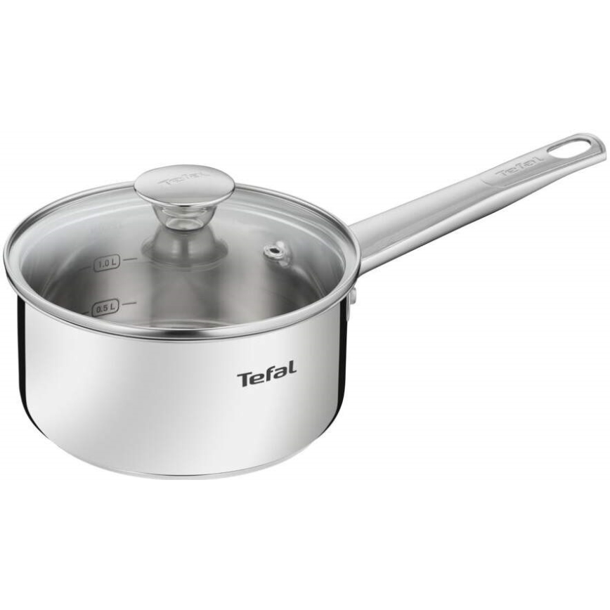 Tefal - Virtuves trauku komplekts 9 gab. COOK EAT nerūsējošs tērauds