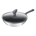 Tefal - Wok panna ar vāku DAILY COOK 28 cm