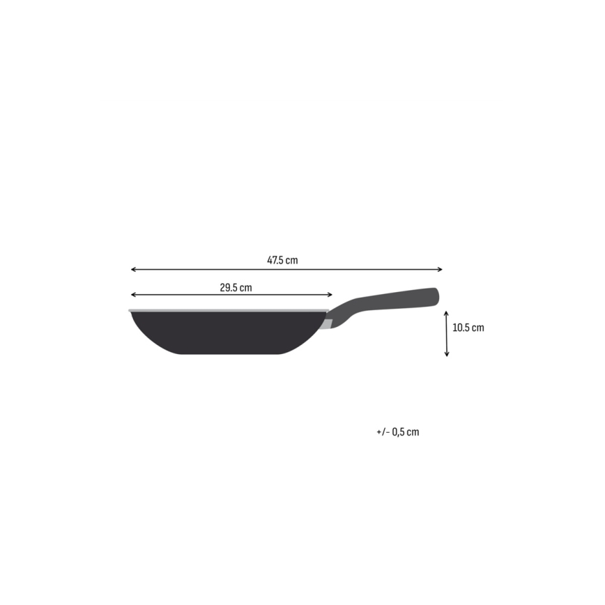 Tefal - WOK panna EXTREME 28 cm