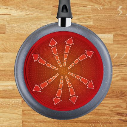 Tefal - Wok panna HARD STONE 28 cm