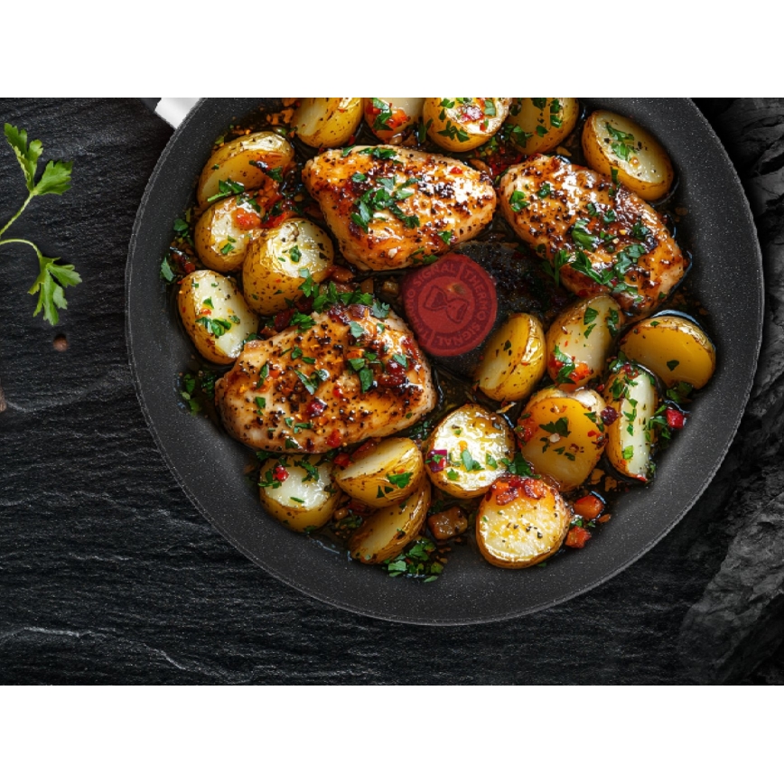 Tefal - Wok panna PERFECT COOK 28 cm