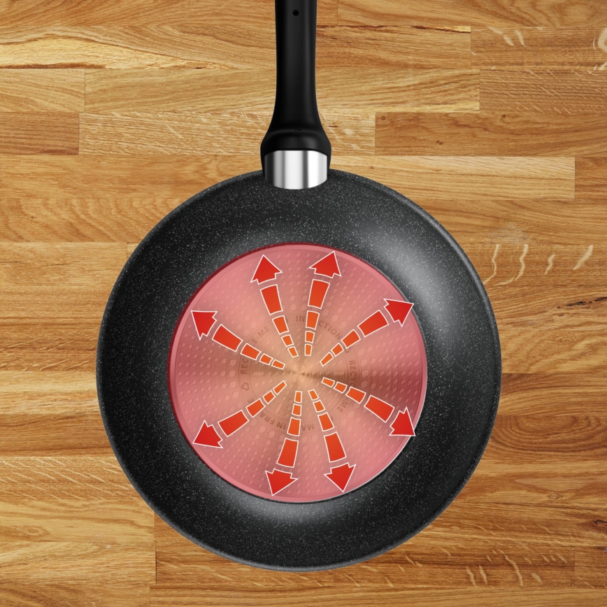 Tefal - Wok panna PERFECT COOK 28 cm