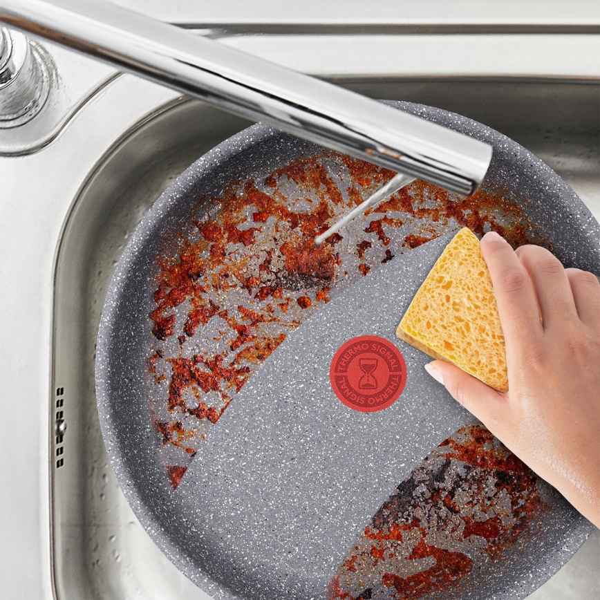 Tefal - Wokpanna HARD STONE 28 cm