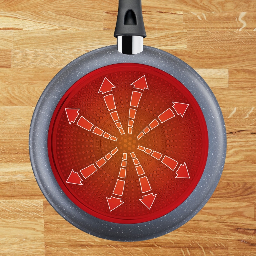 Tefal - Wokpanna HARD STONE 28 cm