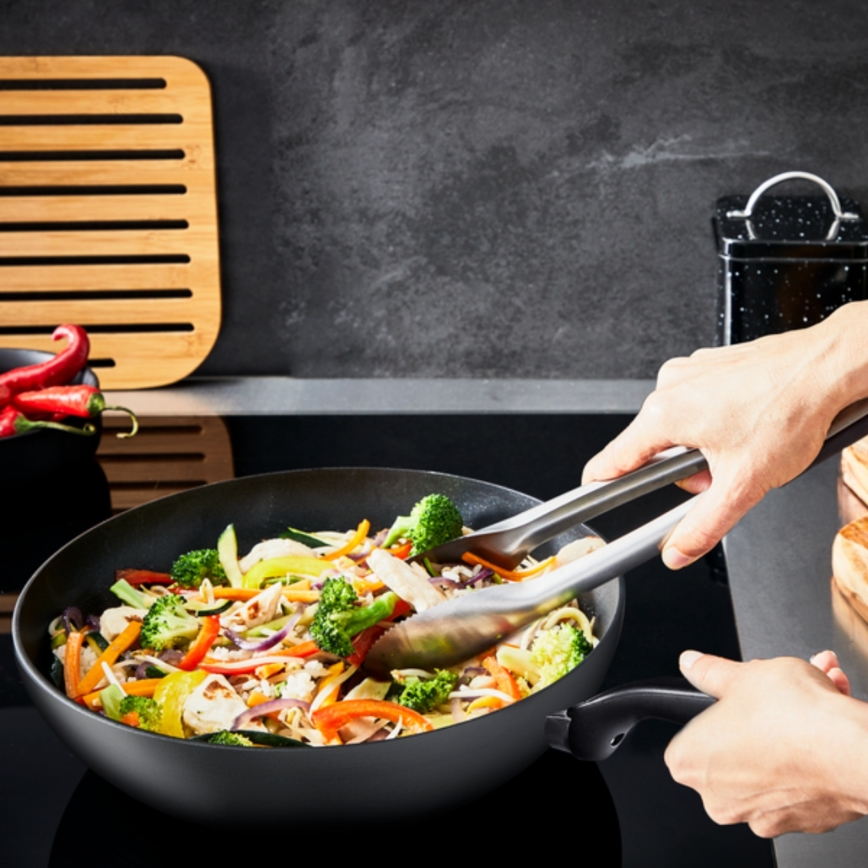 Tefal - Wokpanna TITANIUM FORCE 28 cm