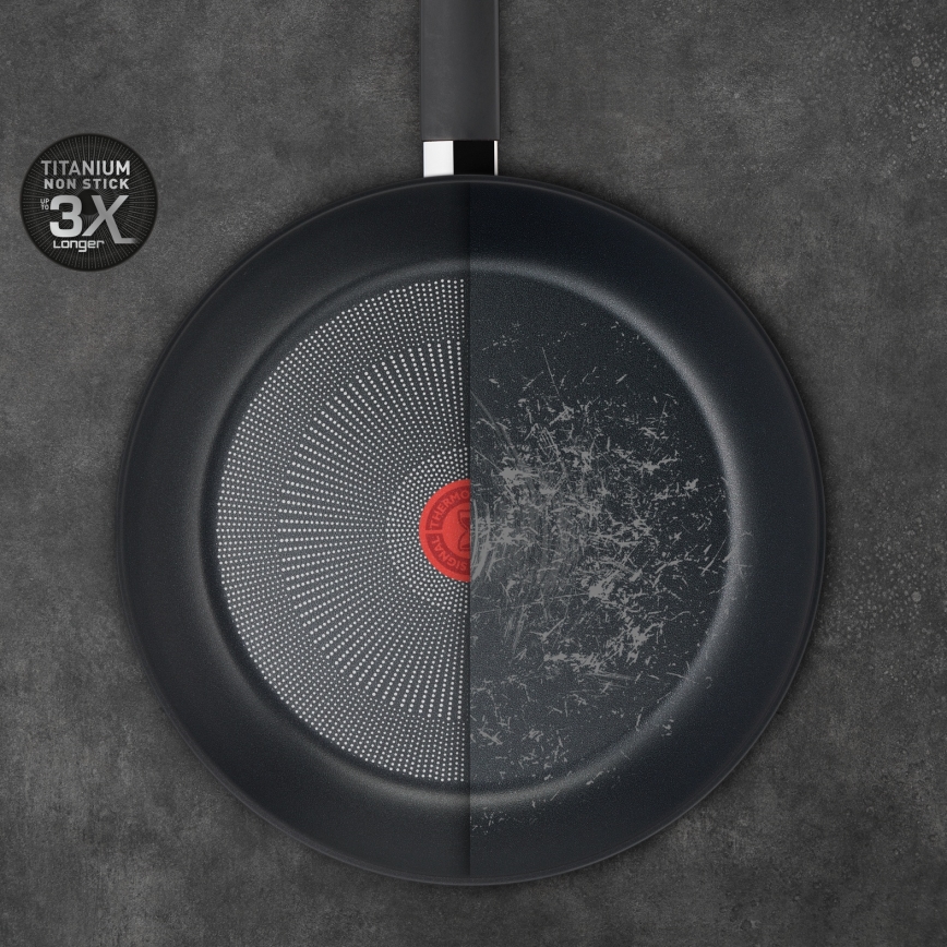 Tefal - Wokpanna TITANIUM FORCE 28 cm