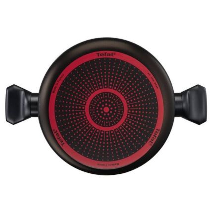Tefal - Zems katls ar vāku  SIMPLY CLEAN 28 cm