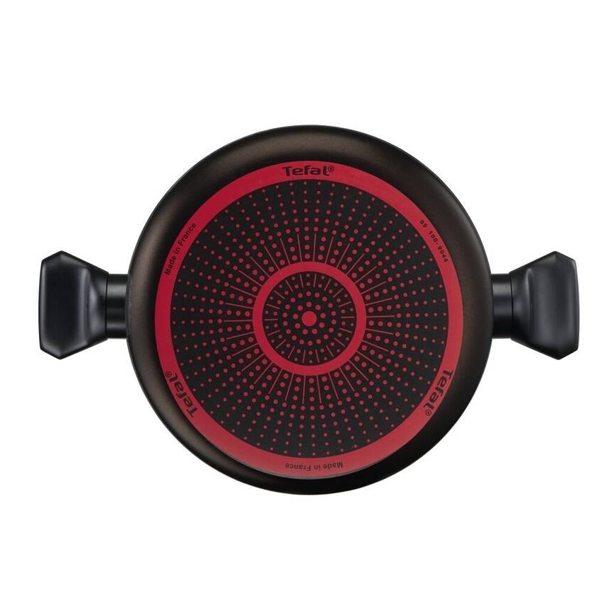 Tefal - Zems katls ar vāku  SIMPLY CLEAN 28 cm