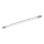 Tehniskā fluorescējošā lampa HERMIC T8 2xG13/18W/230V IP65
