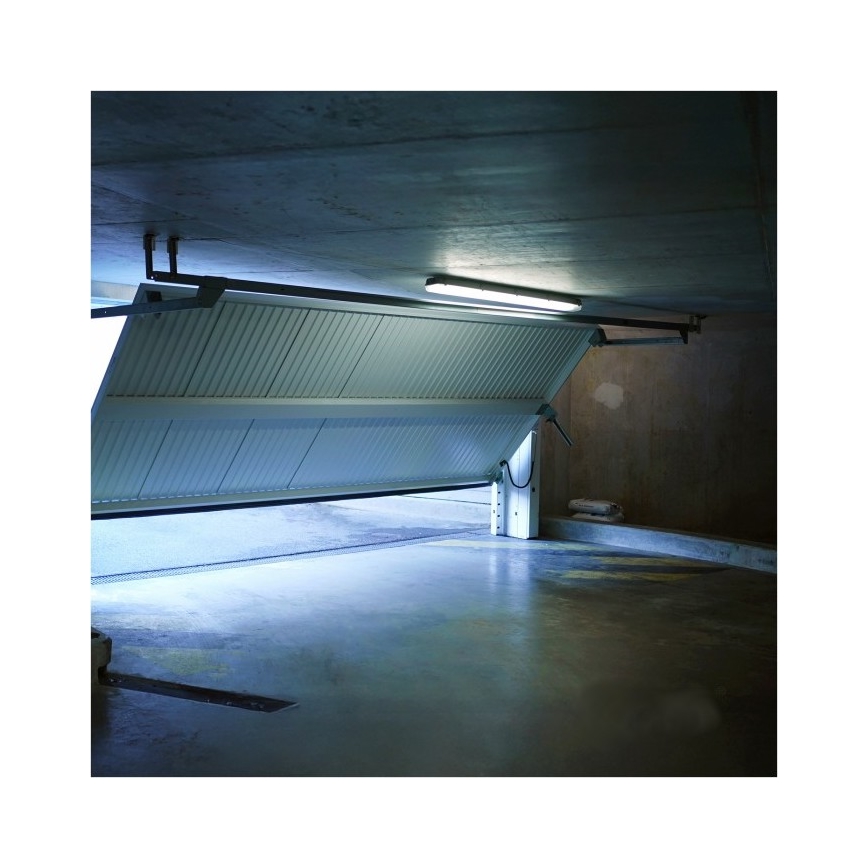 Tehniskā fluorescējošā lampa HERMIC T8 2xG13/18W/230V IP65