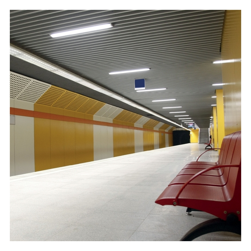 Tehniskais fluorescējošais gaismeklis LIMEA T8 2xG13/20W/230V IP65 71 cm