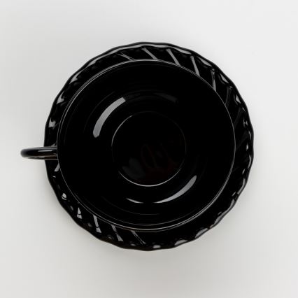 Tējas komplekts melna pušķis nr. 1