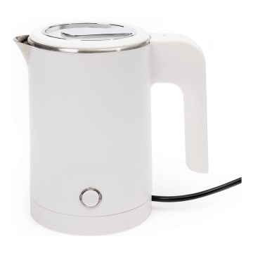 Tējkanna 0,6l 600W/230V balta