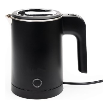 Tējkanna 0,6l 600W/230V melna