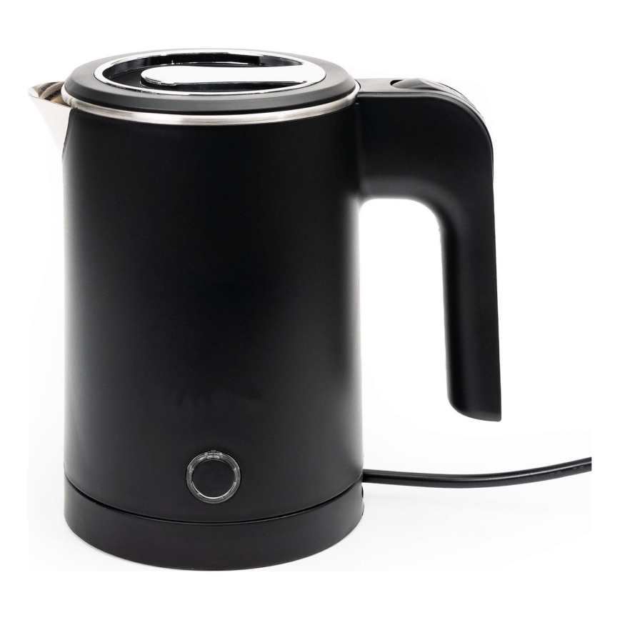 Tējkanna 0,6l 600W/230V melna