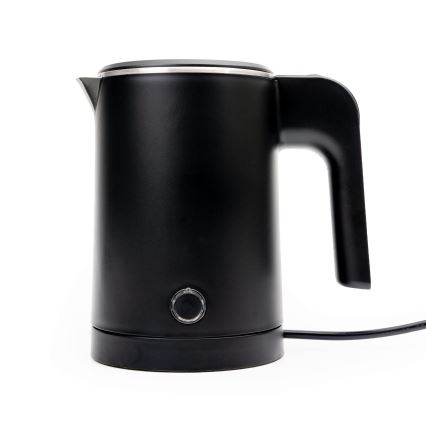 Tējkanna 0,6l 600W/230V melna