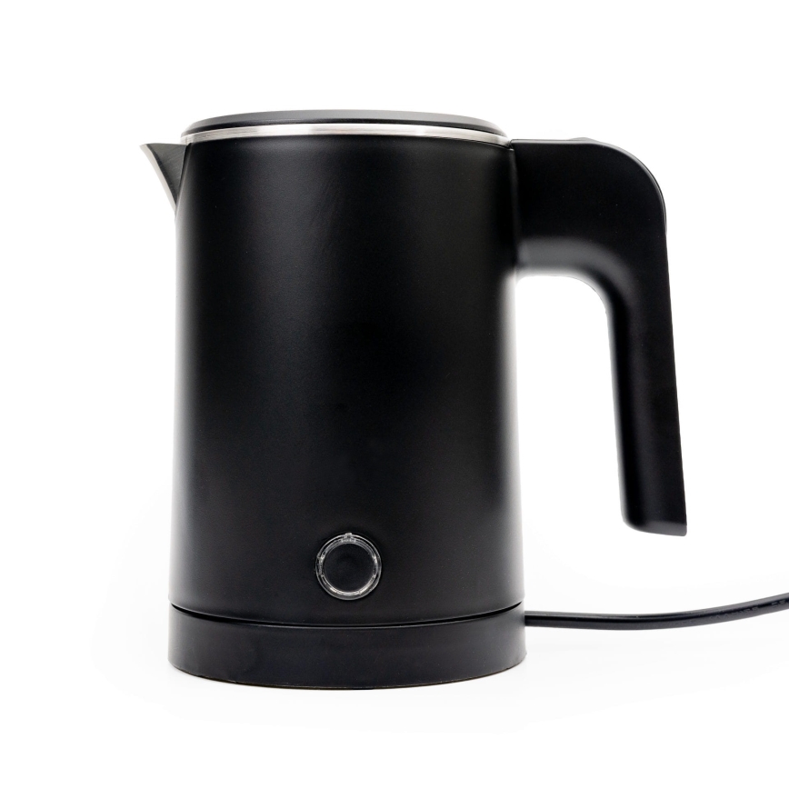 Tējkanna 0,6l 600W/230V melna