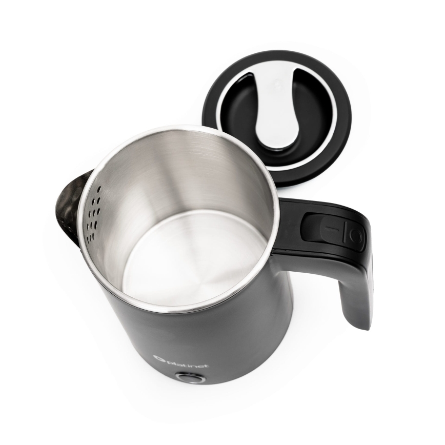 Tējkanna 0,6l 600W/230V melna