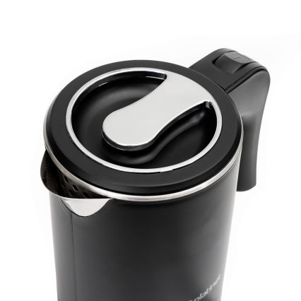Tējkanna 0,6l 600W/230V melna