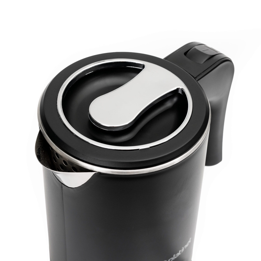 Tējkanna 0,6l 600W/230V melna