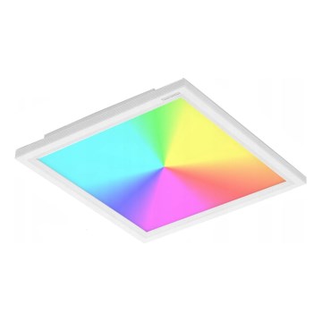 Telefunken 301506TF - LED RGBW Aptumšojams panelis LED/18W/230V 4000K + tālvadības pults