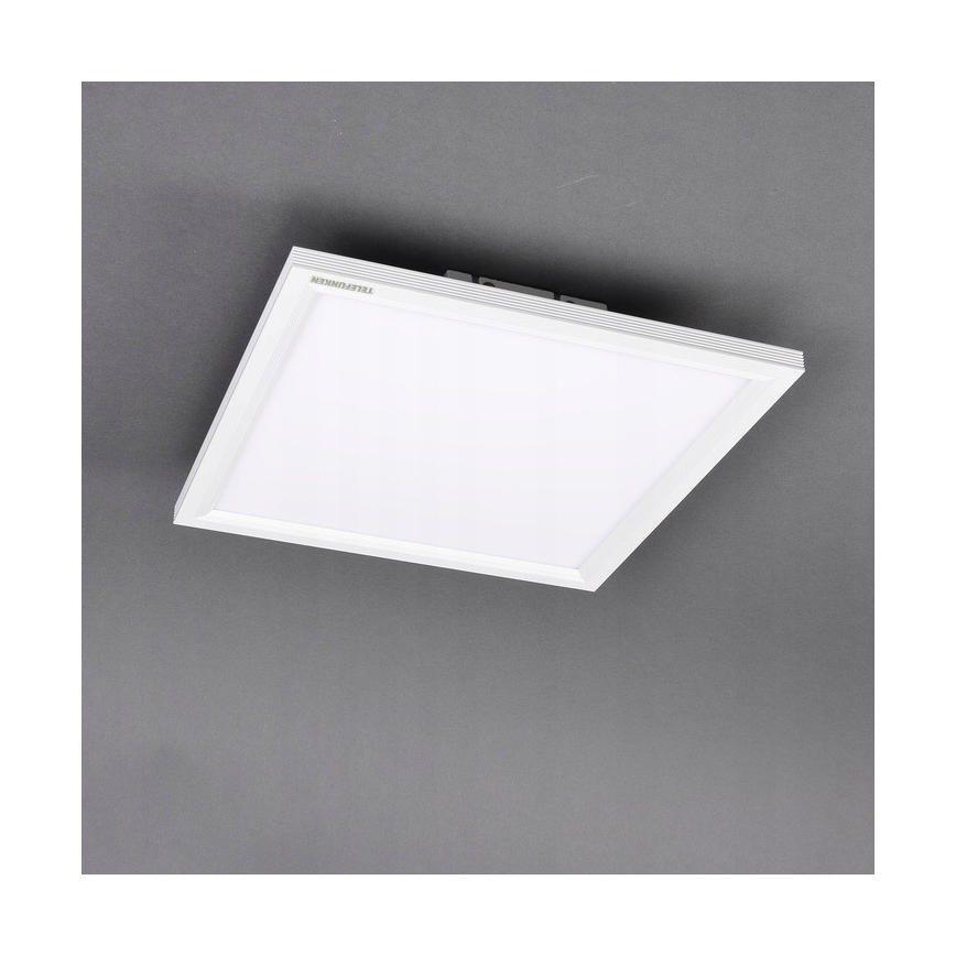 Telefunken 301506TF - LED RGBW Aptumšojams panelis LED/18W/230V 4000K + tālvadības pults