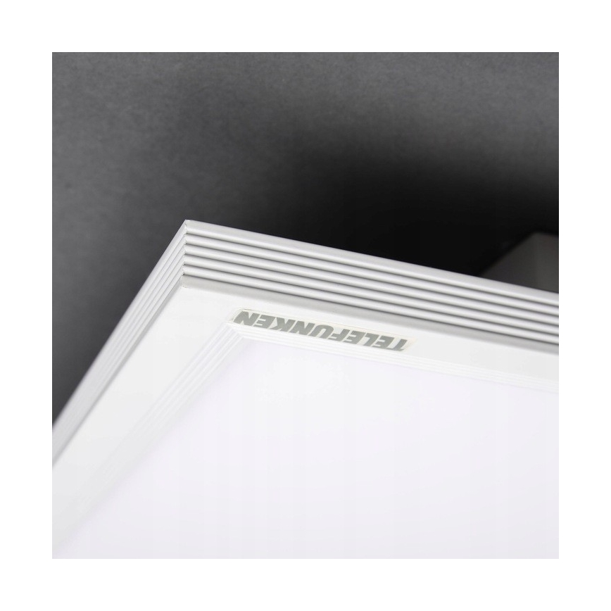 Telefunken 301506TF - LED RGBW Aptumšojams panelis LED/18W/230V 4000K + tālvadības pults