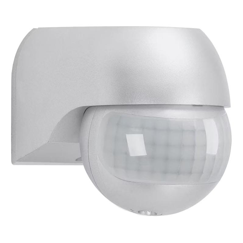 Telefunken 306404TF - Āra kustību sensors 180° IP44 sudraba