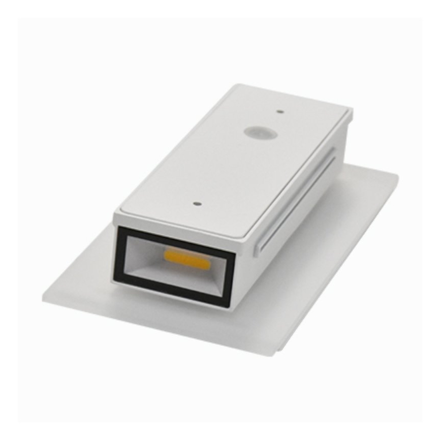 Telefunken 307706TF - LED Āra sienas lampa 2xLED/3W/230V IP44 balta