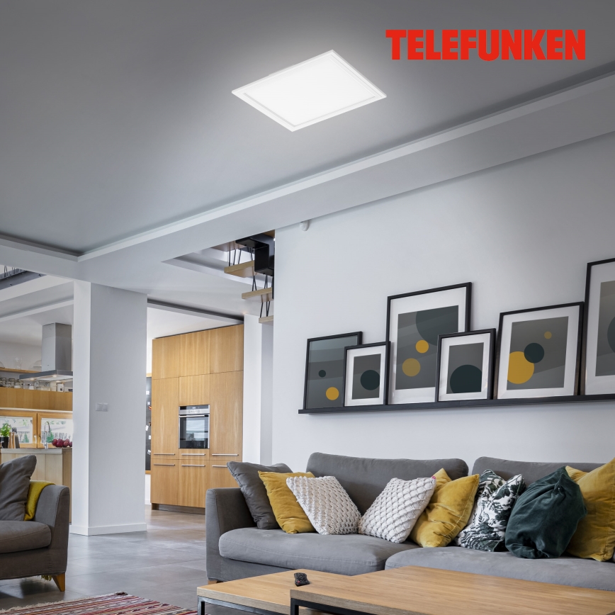 Telefunken 308606TF - LED Virsapmetuma panelis ar sensoru LED/13W/230V