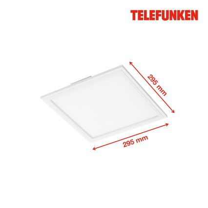 Telefunken 308606TF - LED Virsapmetuma panelis ar sensoru LED/13W/230V