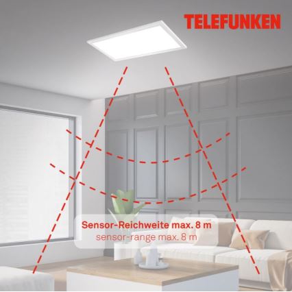 Telefunken 308706TF - LED Griestu lampa ar sensoru LED/36W/230V