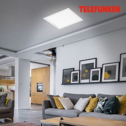 Telefunken 308806TF - LED Virsapmetuma panelis ar sensoru LED/25W/230V 4000K