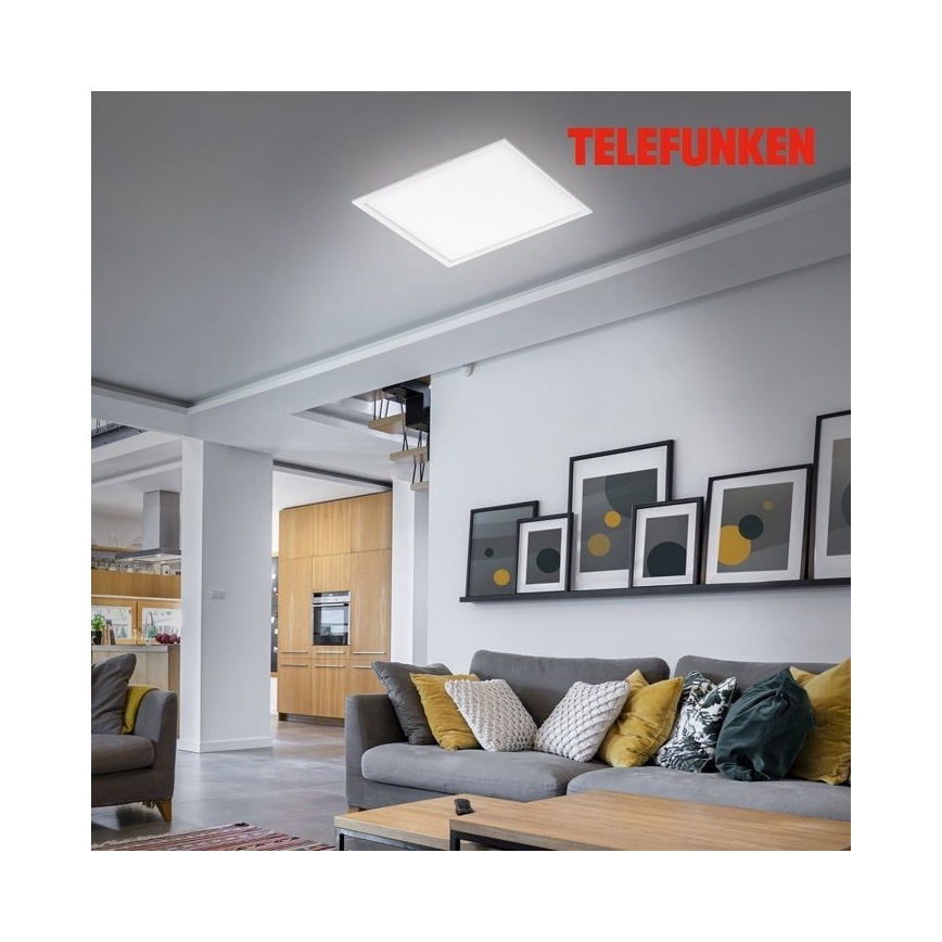 Telefunken 308806TF - LED Virsapmetuma panelis ar sensoru LED/25W/230V 4000K