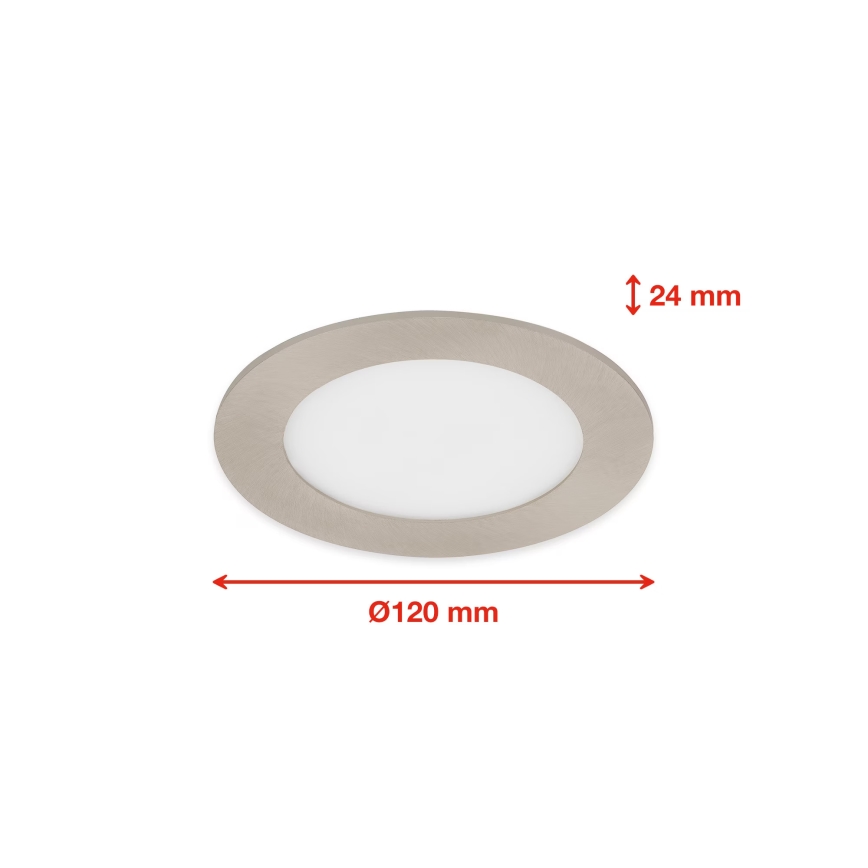 Telefunken 309302TF - LED RGBW Aptumšojama vannas istabas piekaramo griestu lampa LED/6W/230V 2700-6500K IP23 Wi-Fi Tuya