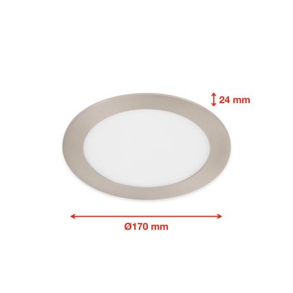 Telefunken 309402TF - LED RGBW Aptumšojama vannas istabas piekaramo griestu lampa LED/12W/230V 2700-6500K IP23 Wi-Fi Tuya