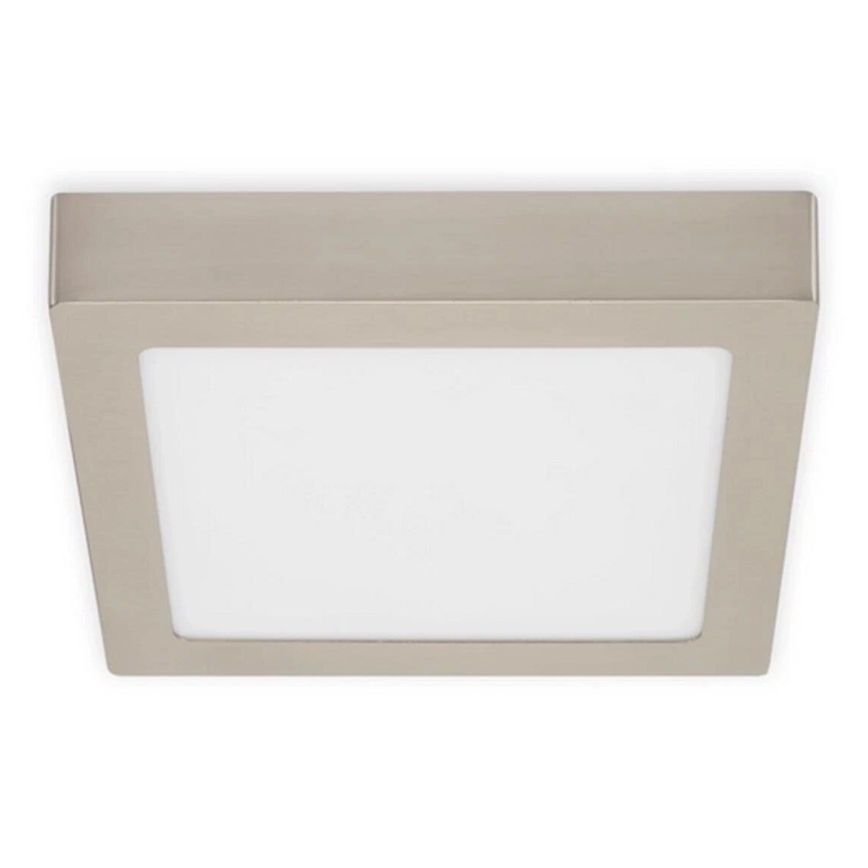 Telefunken 309702TF - LED RGB Aptumšojama griestu lampa LED/23W/230V 2700-6500 Wi-Fi Tuya matēts hroms