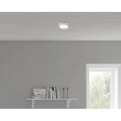 Telefunken 310902TF - LED RGBW Aptumšojama griestu lampa LED/12W/230V 2700-6500K Wi-Fi Tuya
