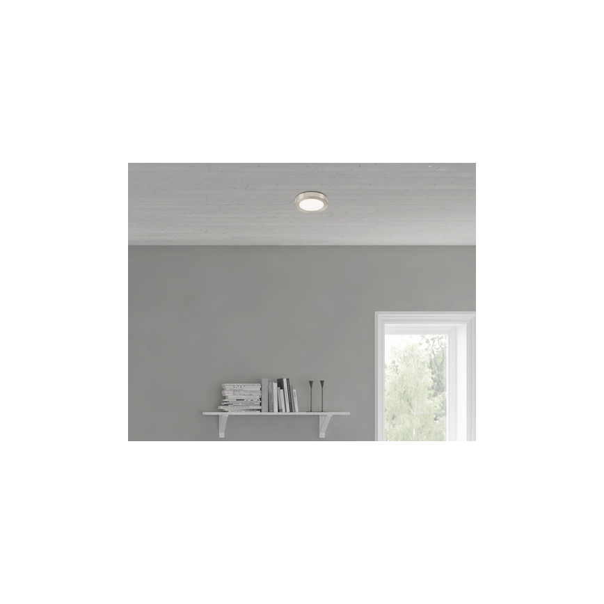Telefunken 310902TF - LED RGBW Aptumšojama griestu lampa LED/12W/230V 2700-6500K Wi-Fi Tuya