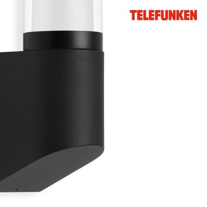 Telefunken 311305TF - LED Āra sienas lampa LED/8W/230V IP44