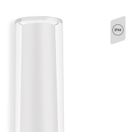 Telefunken 311306TF - LED āra sienas gaismeklis LED/8W/230V 4000K IP44 balts