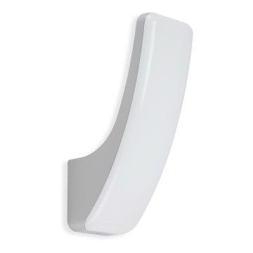 Telefunken 311604TF - LED Āra sienas lampa LED/15W/230V IP44 sudraba