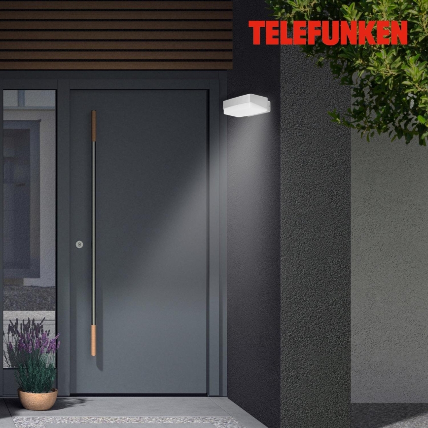 Telefunken 312204TF - LED Āra sienas lampa LED/14W/230V IP44